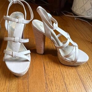 LC Lauren Conrad Josephine Platform Heels